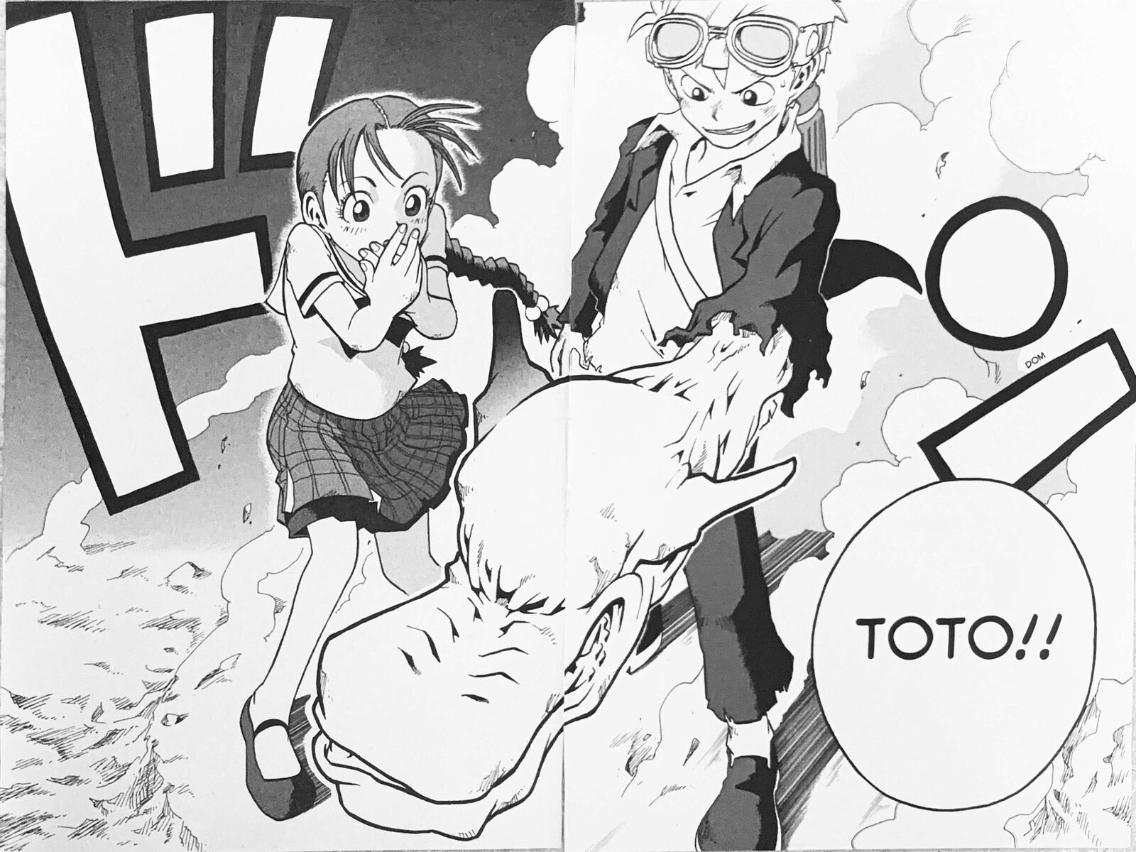 Toto Chapter 6 Page 18