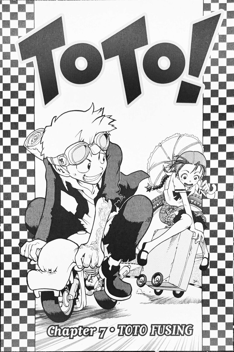 Toto Chapter 7 Page 1