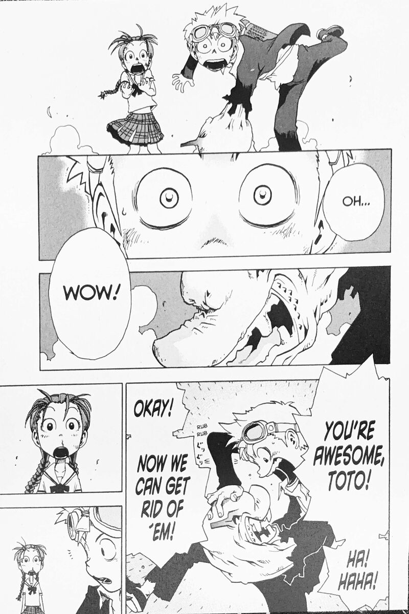 Toto Chapter 7 Page 11