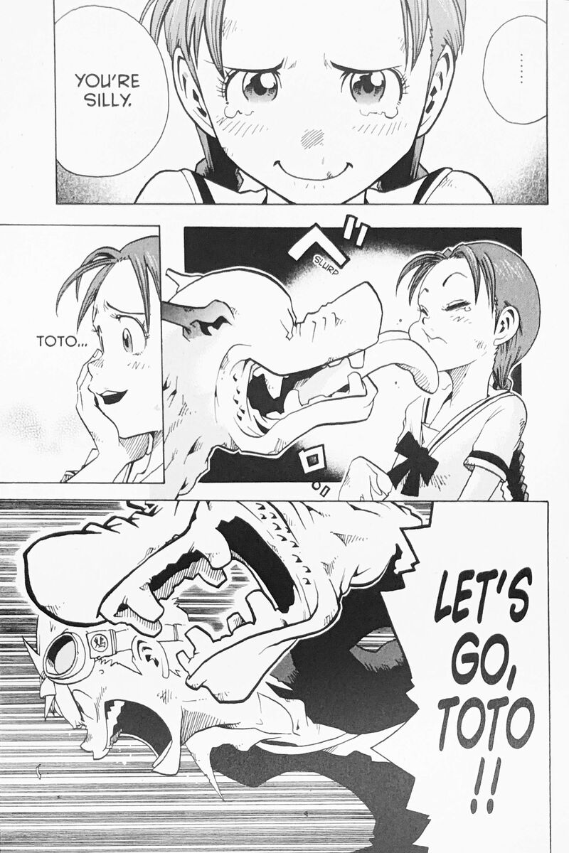 Toto Chapter 7 Page 13