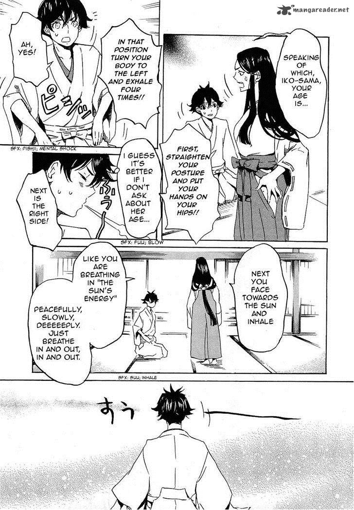 Totsugami Chapter 26 Page 20