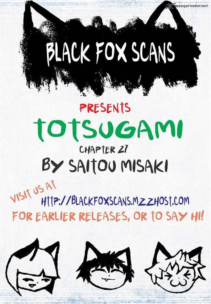 Totsugami Chapter 27 Page 31