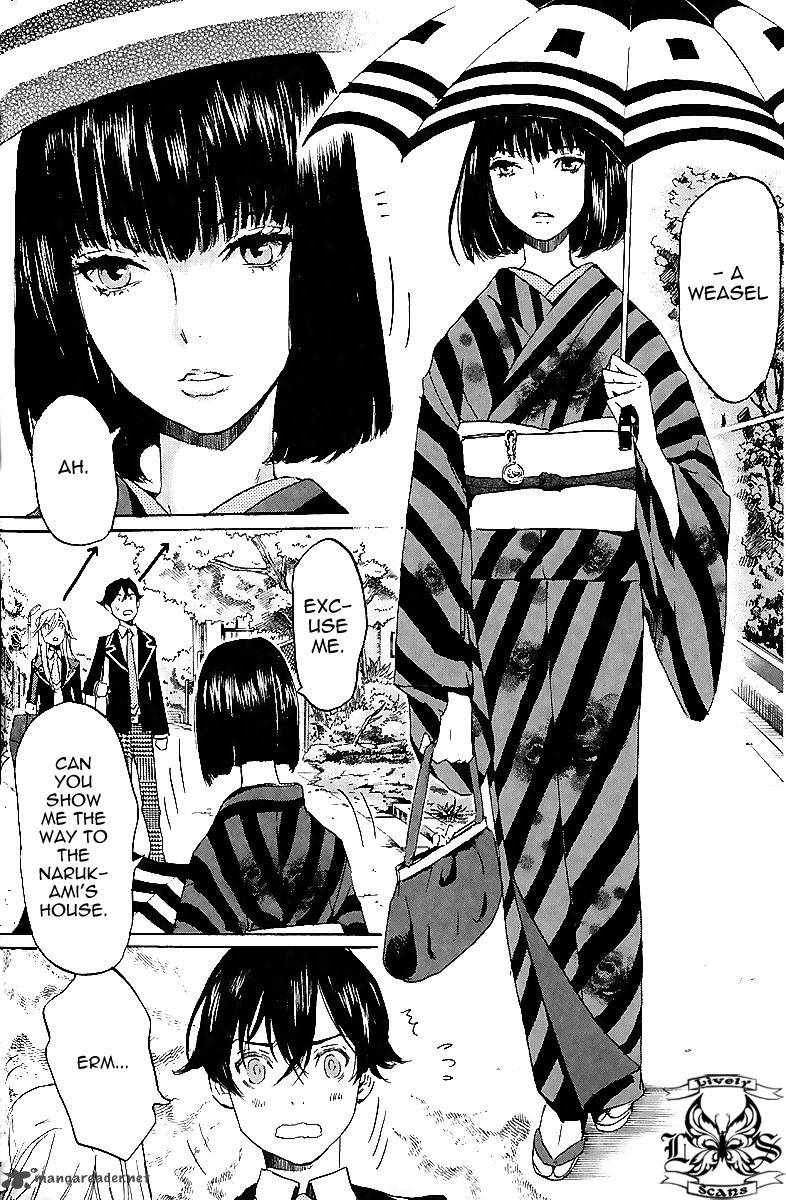 Totsugami Chapter 8 Page 20