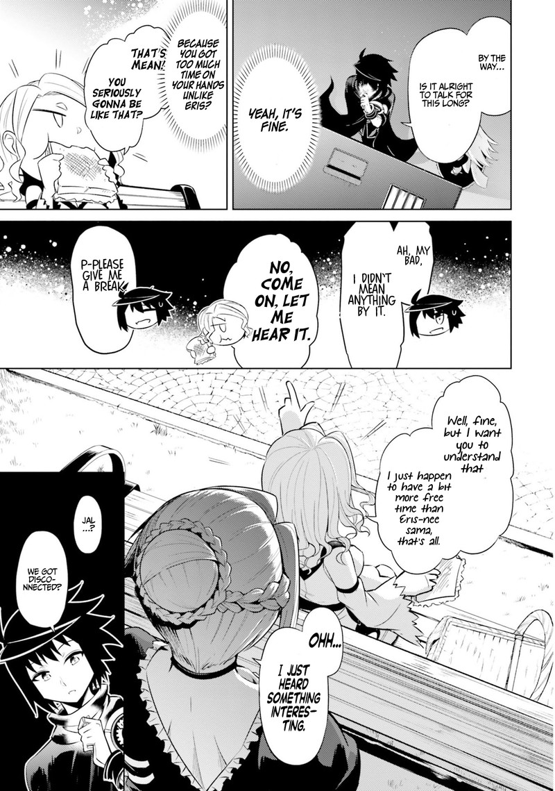 Tou No Kanri O Shite Miyou Chapter 29 Page 19
