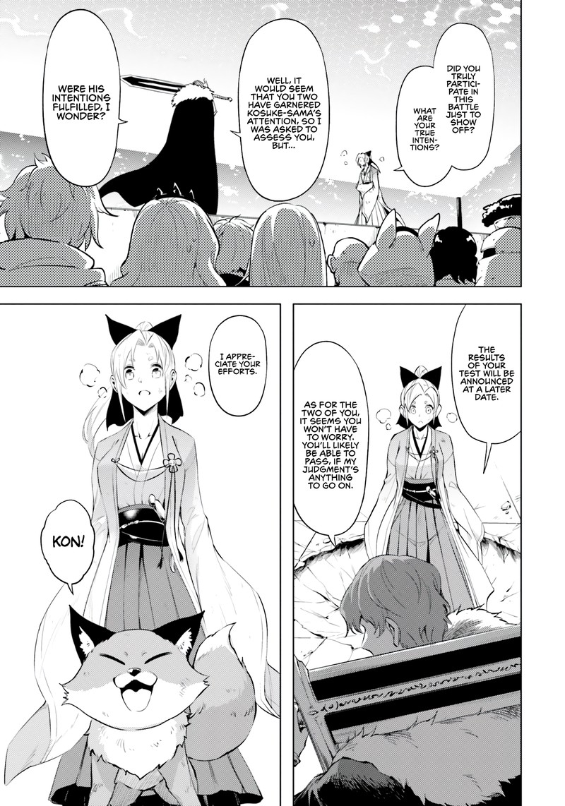 Tou No Kanri O Shite Miyou Chapter 58 Page 19