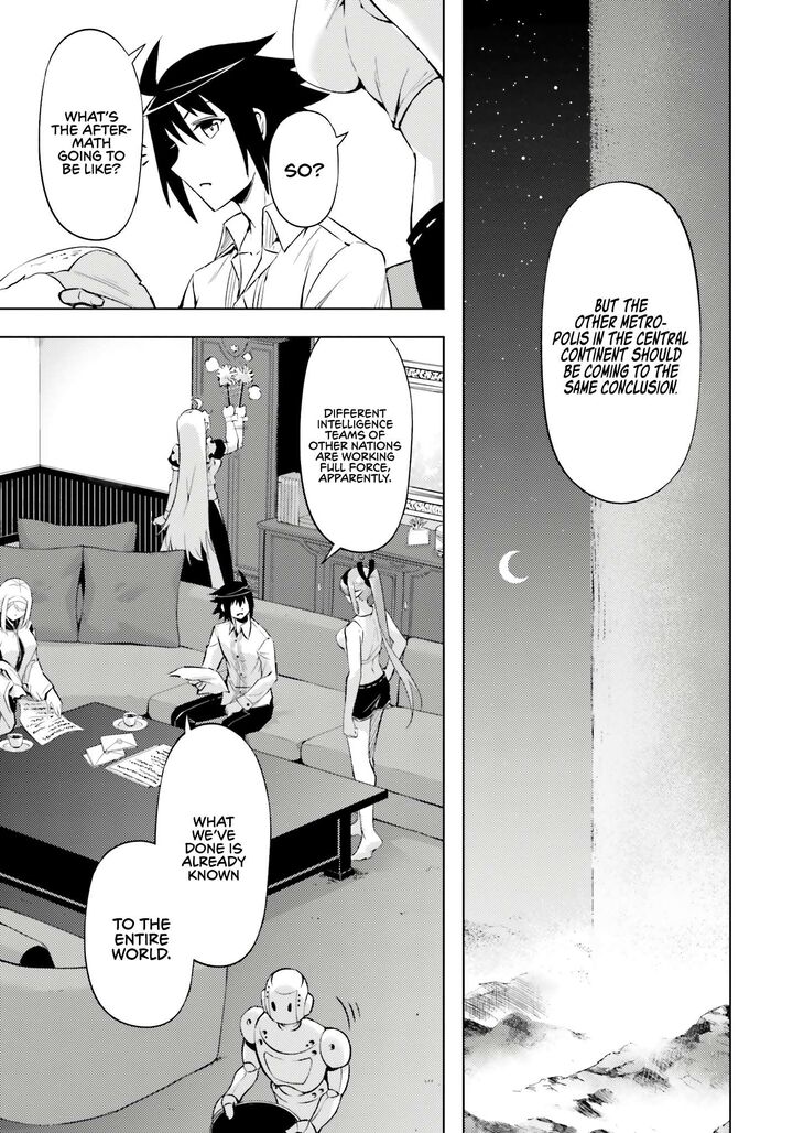 Tou No Kanri O Shite Miyou Chapter 71 Page 26