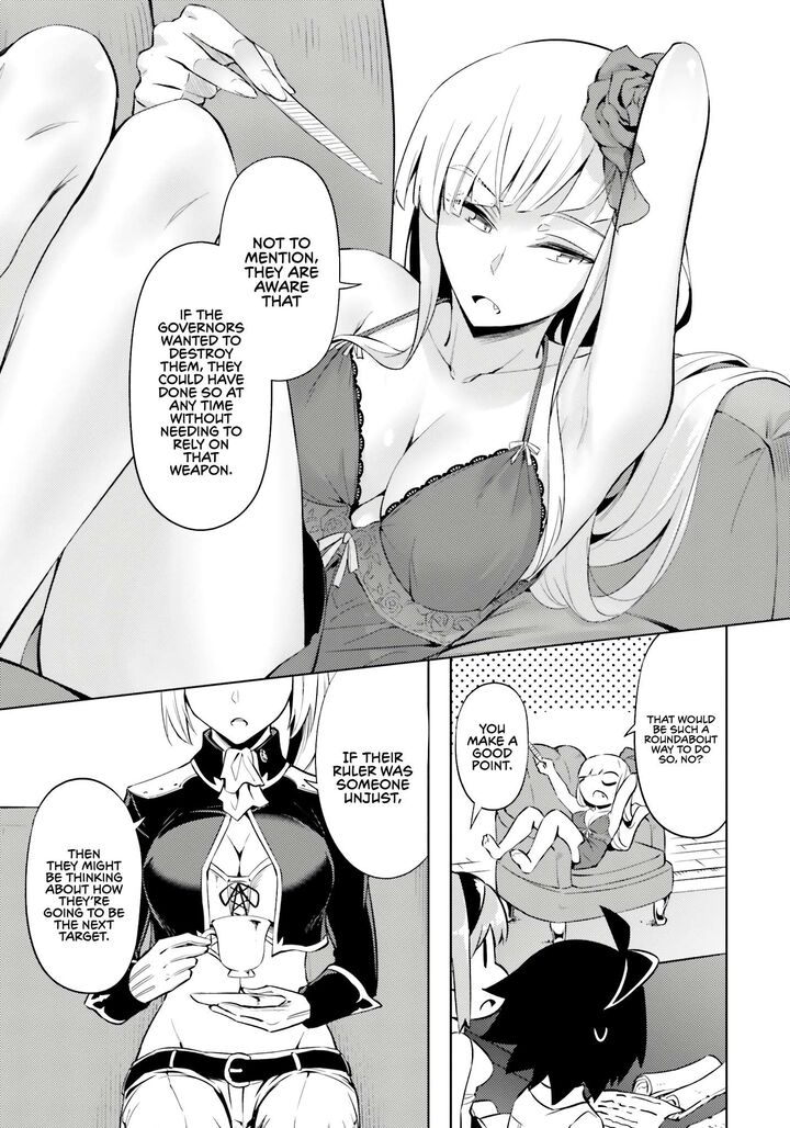 Tou No Kanri O Shite Miyou Chapter 71 Page 28