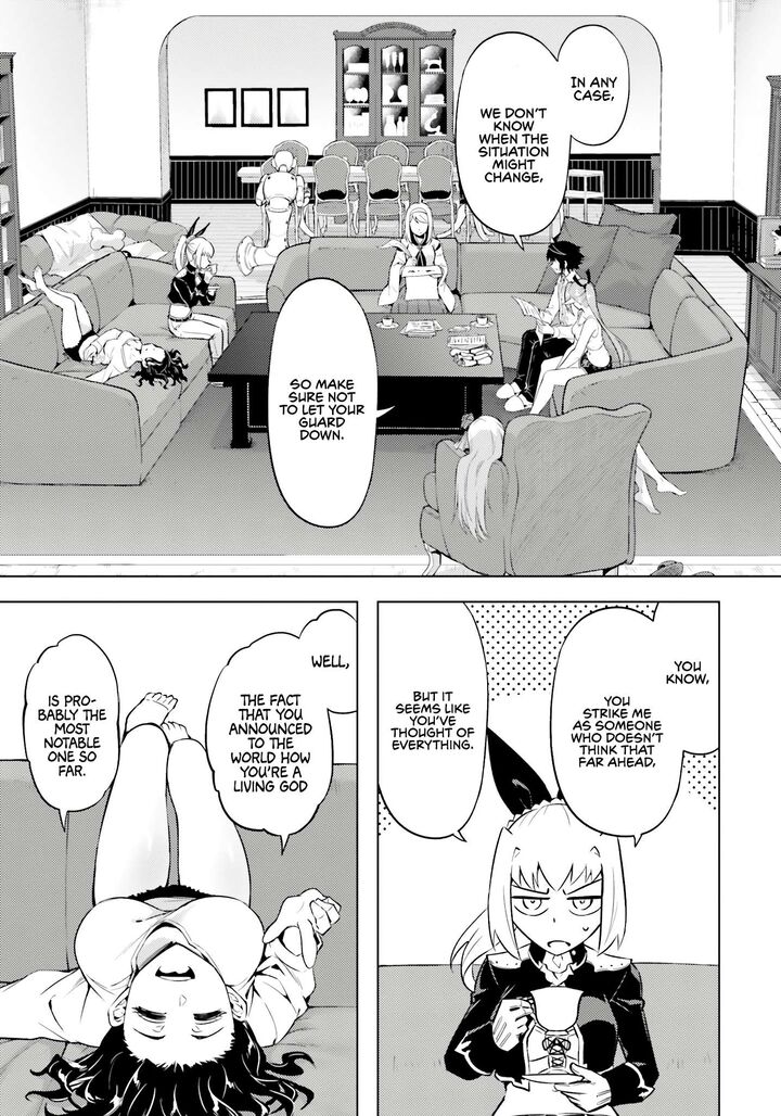 Tou No Kanri O Shite Miyou Chapter 71 Page 30