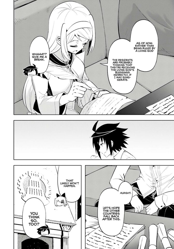 Tou No Kanri O Shite Miyou Chapter 71 Page 31