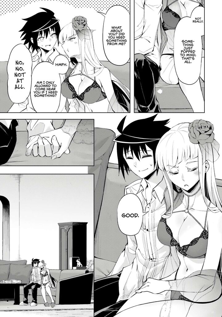 Tou No Kanri O Shite Miyou Chapter 71 Page 38