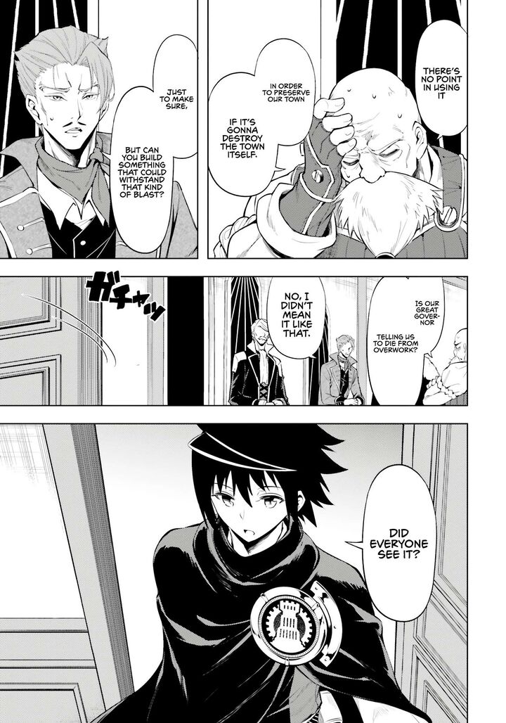 Tou No Kanri O Shite Miyou Chapter 71 Page 4