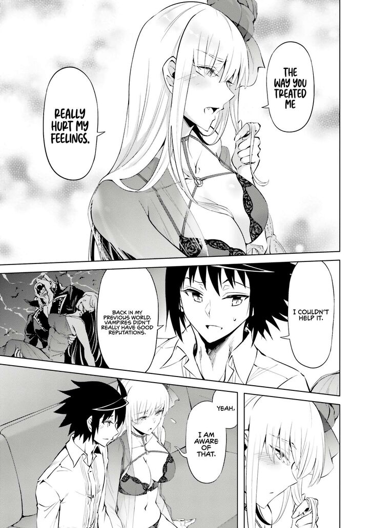 Tou No Kanri O Shite Miyou Chapter 71 Page 40