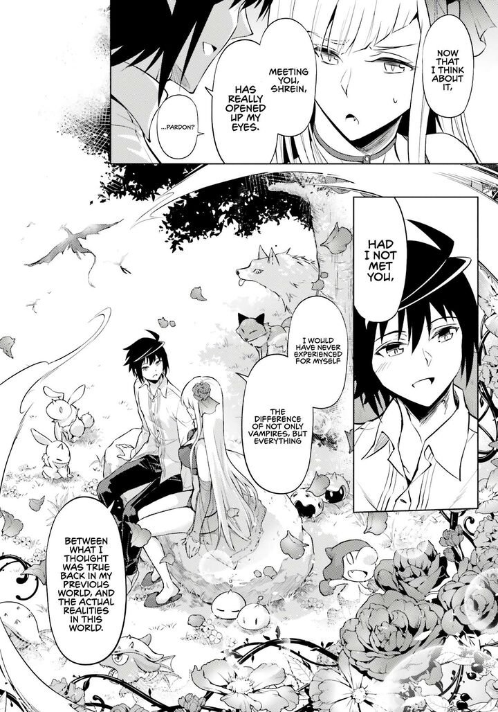 Tou No Kanri O Shite Miyou Chapter 71 Page 41
