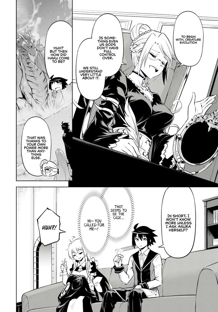 Tou No Kanri O Shite Miyou Chapter 72 Page 23