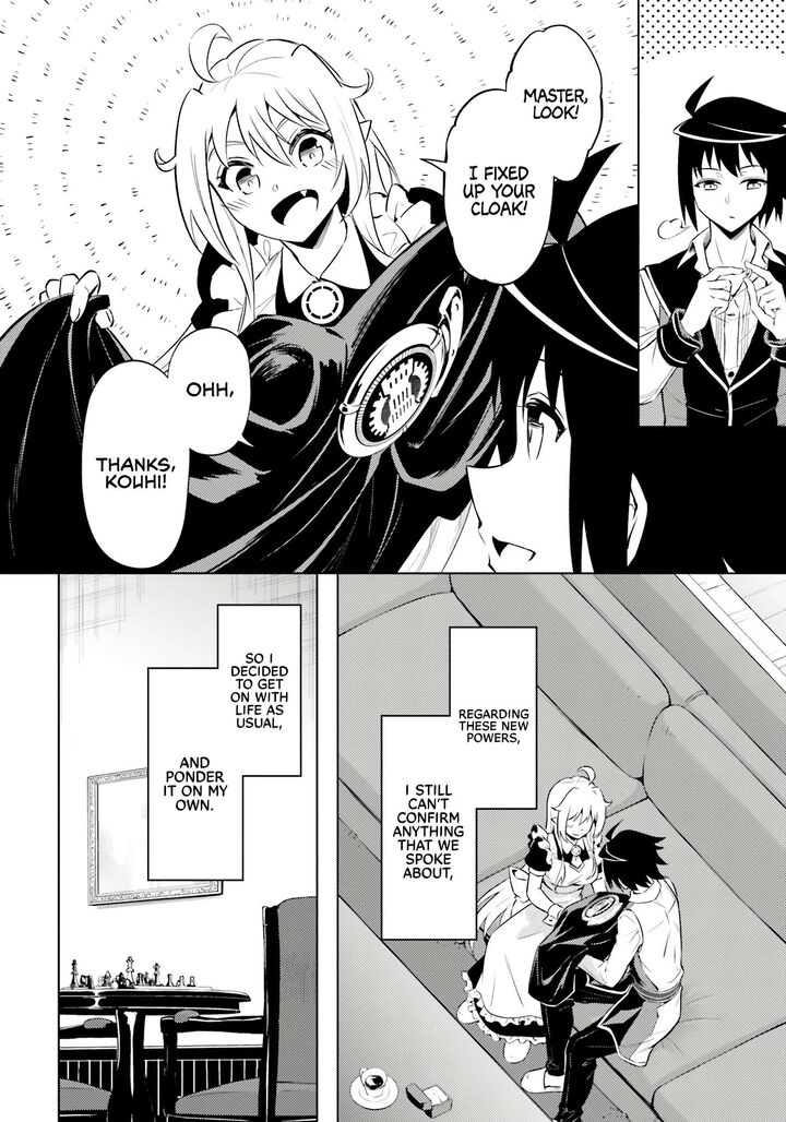 Tou No Kanri O Shite Miyou Chapter 72 Page 33