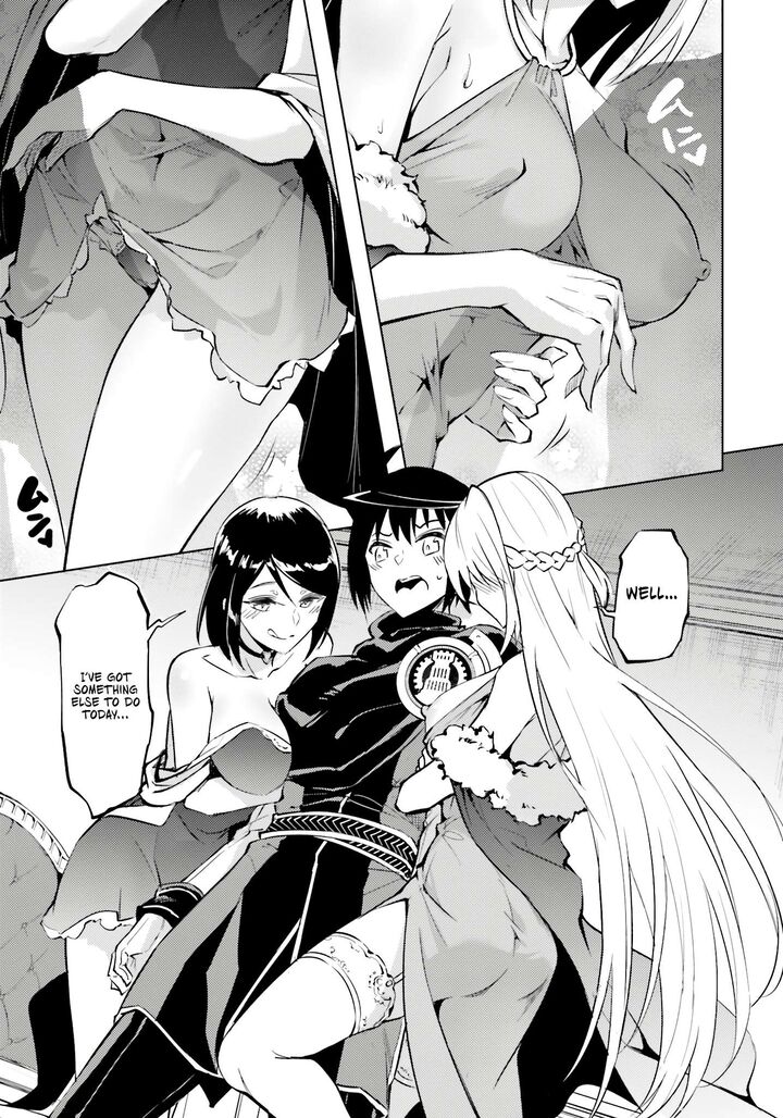 Tou No Kanri O Shite Miyou Chapter 73 Page 32