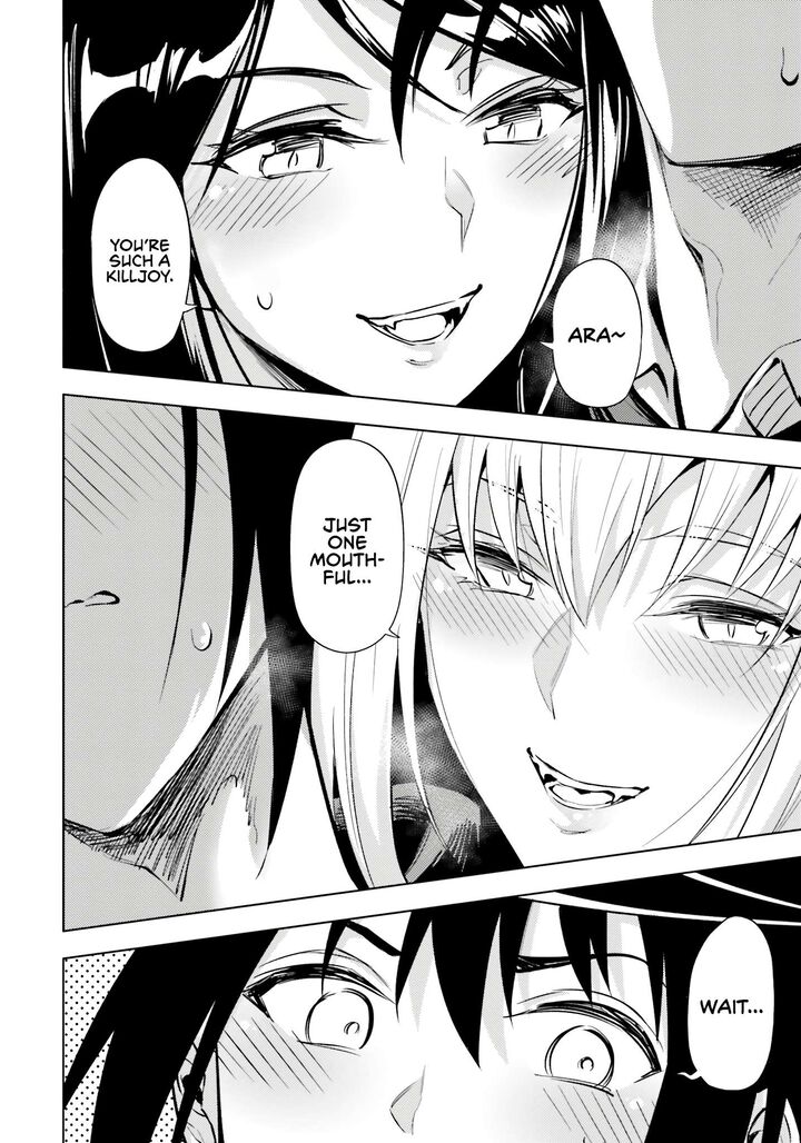 Tou No Kanri O Shite Miyou Chapter 73 Page 33
