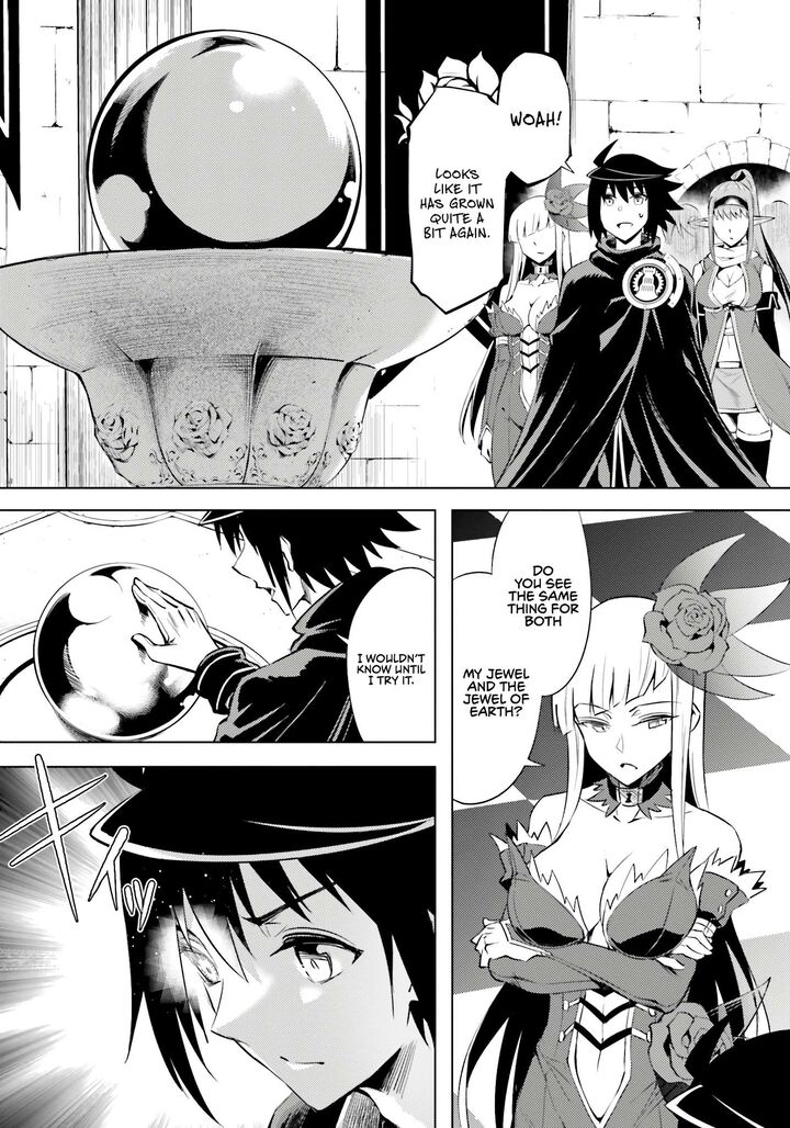 Tou No Kanri O Shite Miyou Chapter 73 Page 36