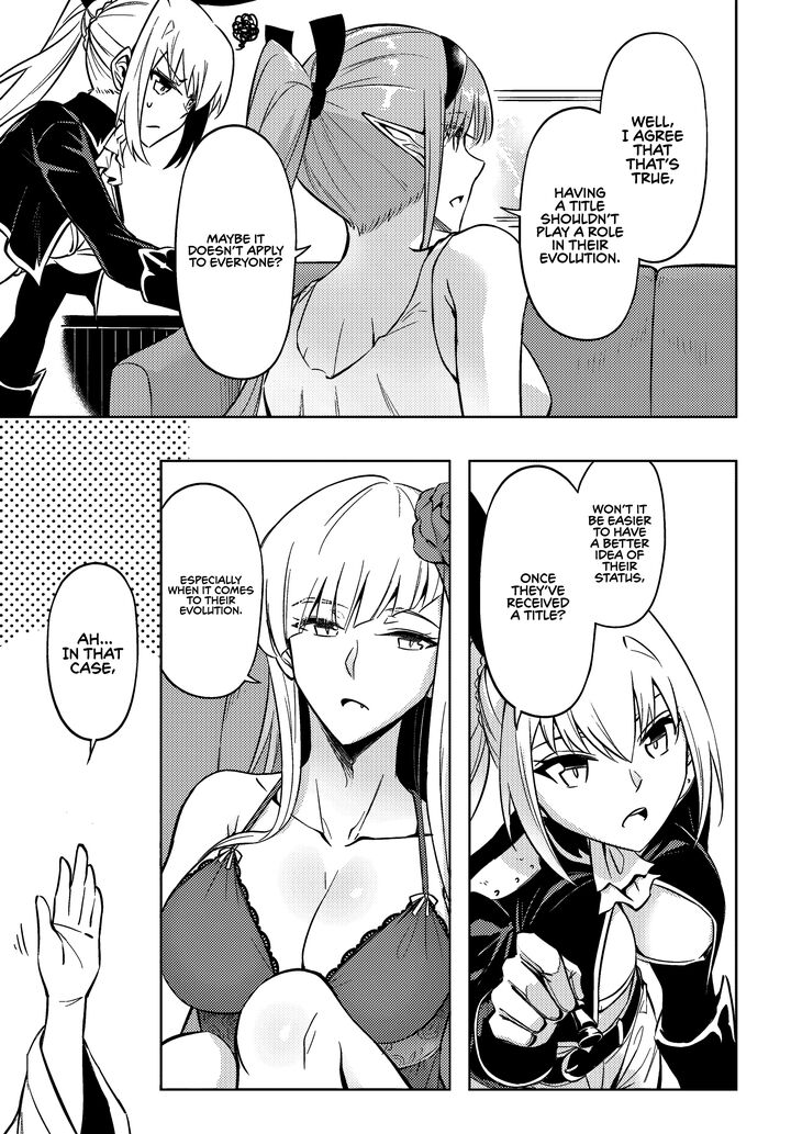 Tou No Kanri O Shite Miyou Chapter 74 Page 22