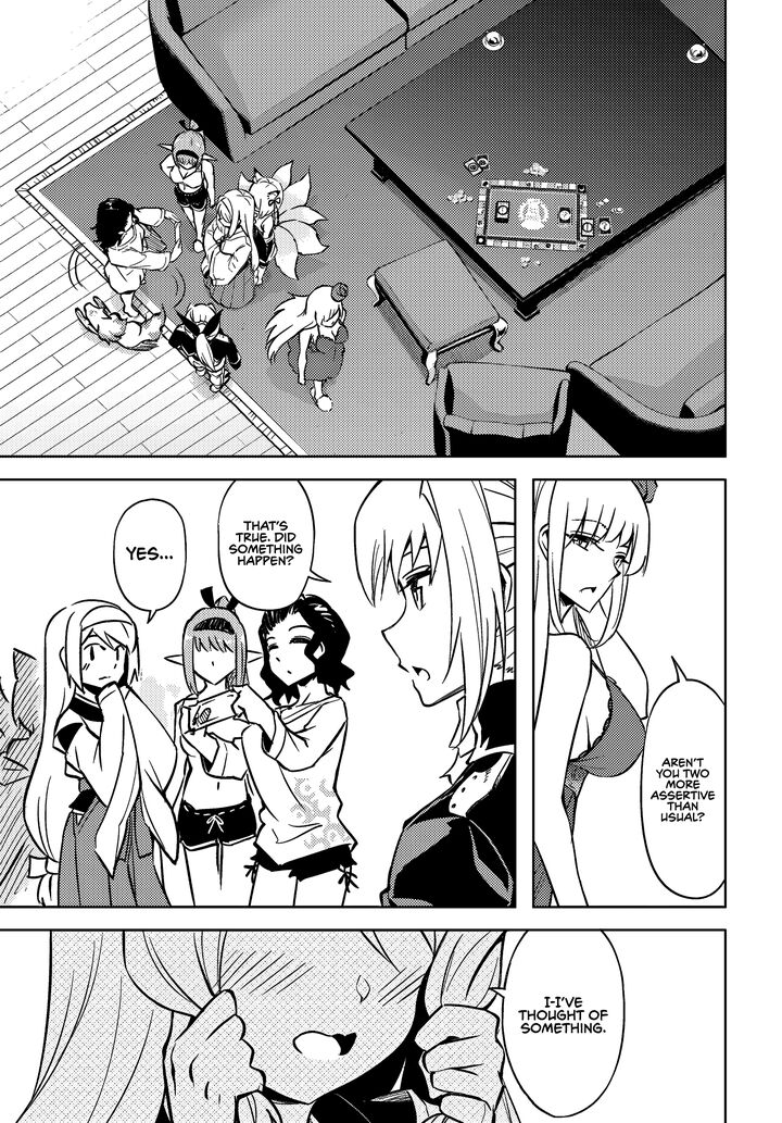 Tou No Kanri O Shite Miyou Chapter 74 Page 28