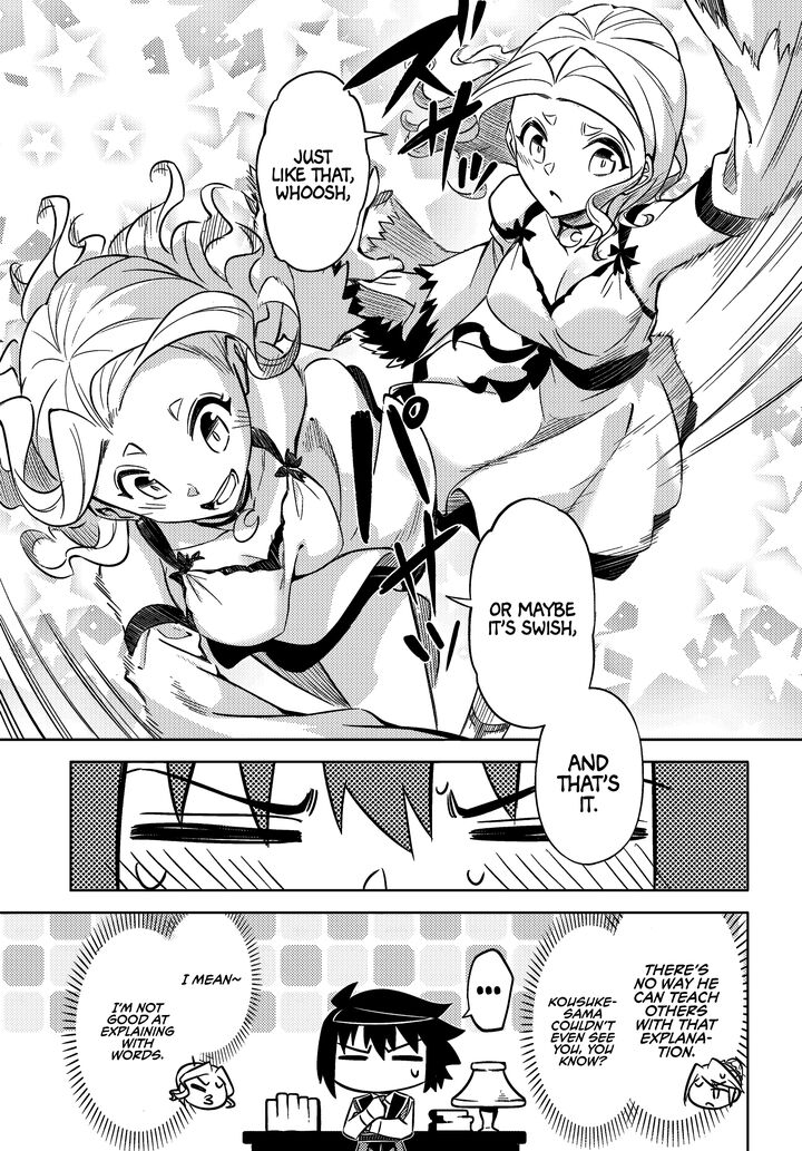 Tou No Kanri O Shite Miyou Chapter 74 Page 38
