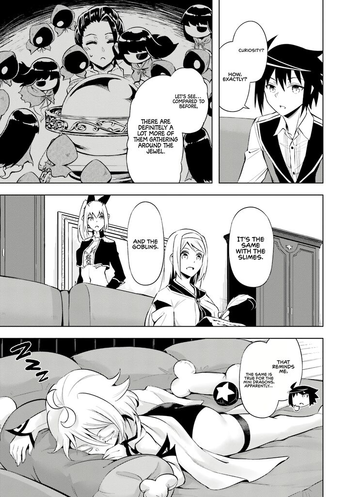 Tou No Kanri O Shite Miyou Chapter 77 Page 10