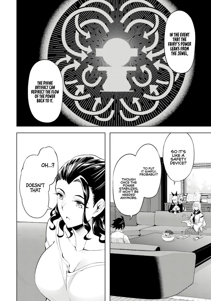 Tou No Kanri O Shite Miyou Chapter 77 Page 13