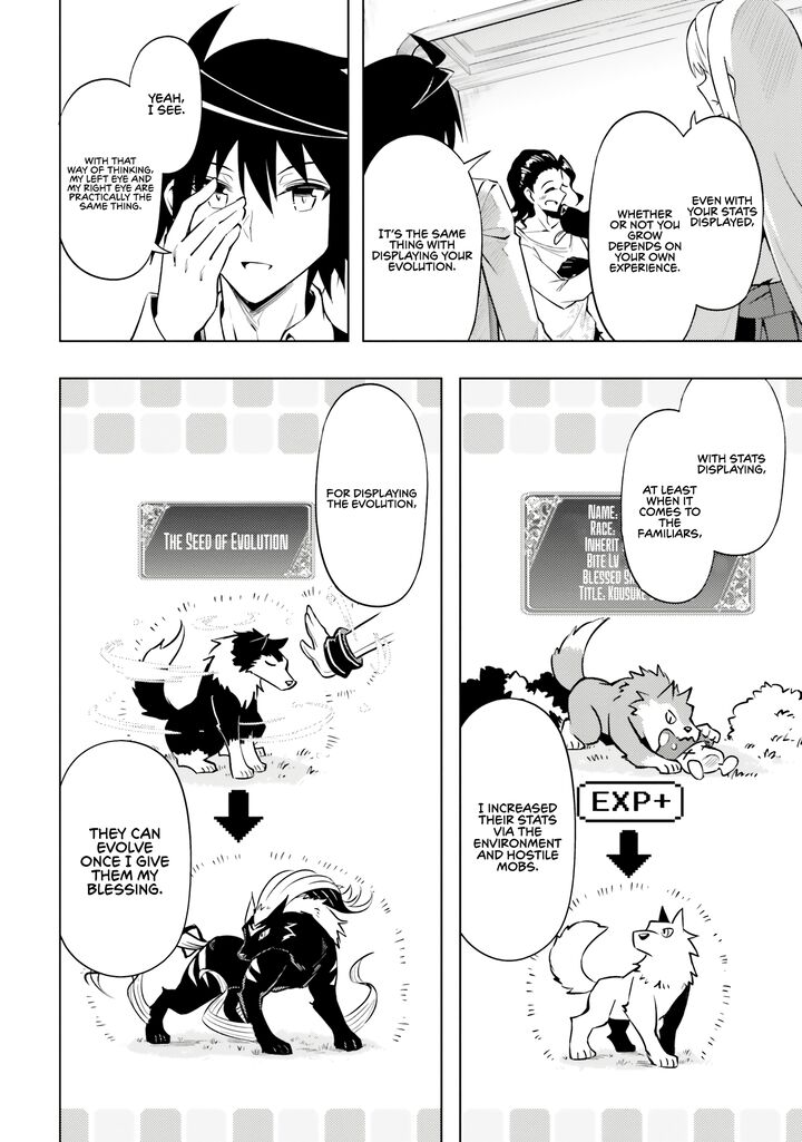 Tou No Kanri O Shite Miyou Chapter 77 Page 22