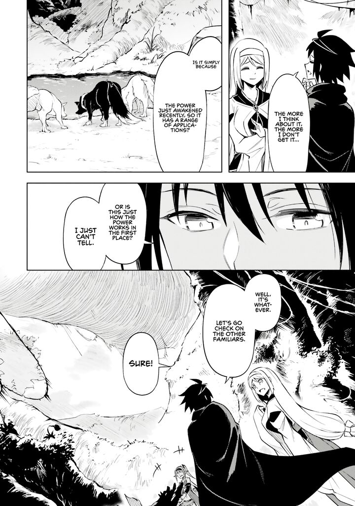 Tou No Kanri O Shite Miyou Chapter 77 Page 30