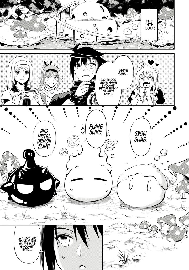 Tou No Kanri O Shite Miyou Chapter 77 Page 31