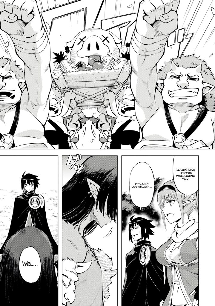 Tou No Kanri O Shite Miyou Chapter 77 Page 47