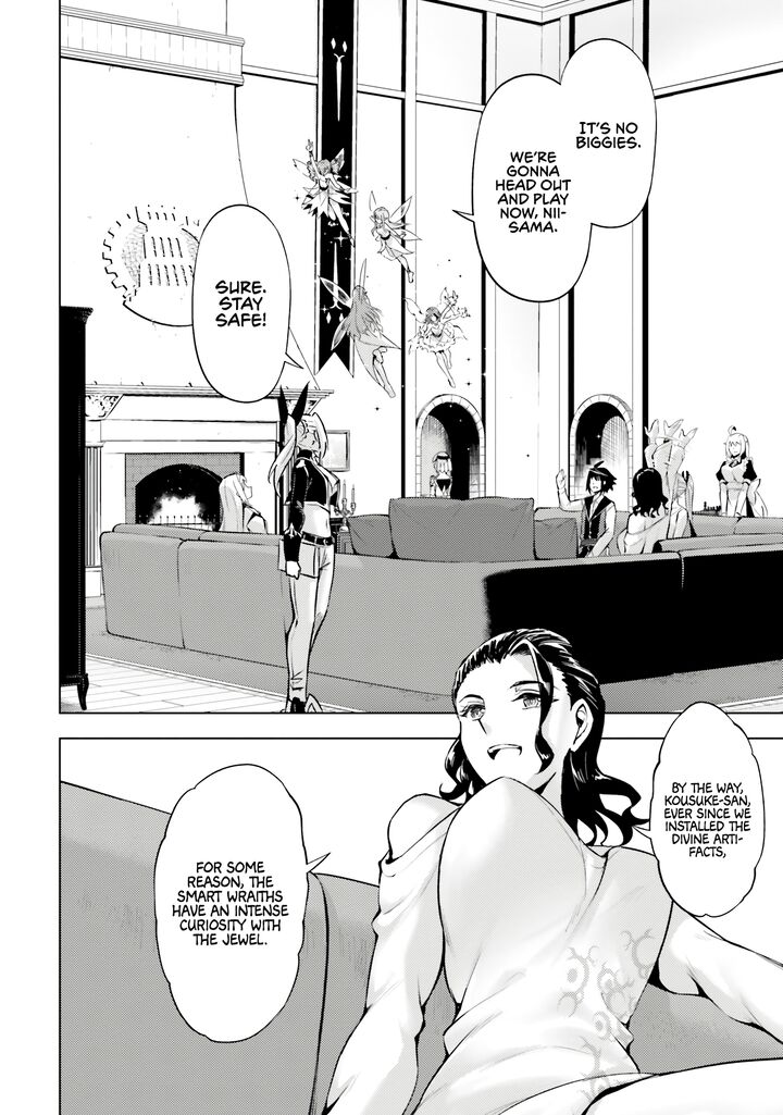 Tou No Kanri O Shite Miyou Chapter 77 Page 9