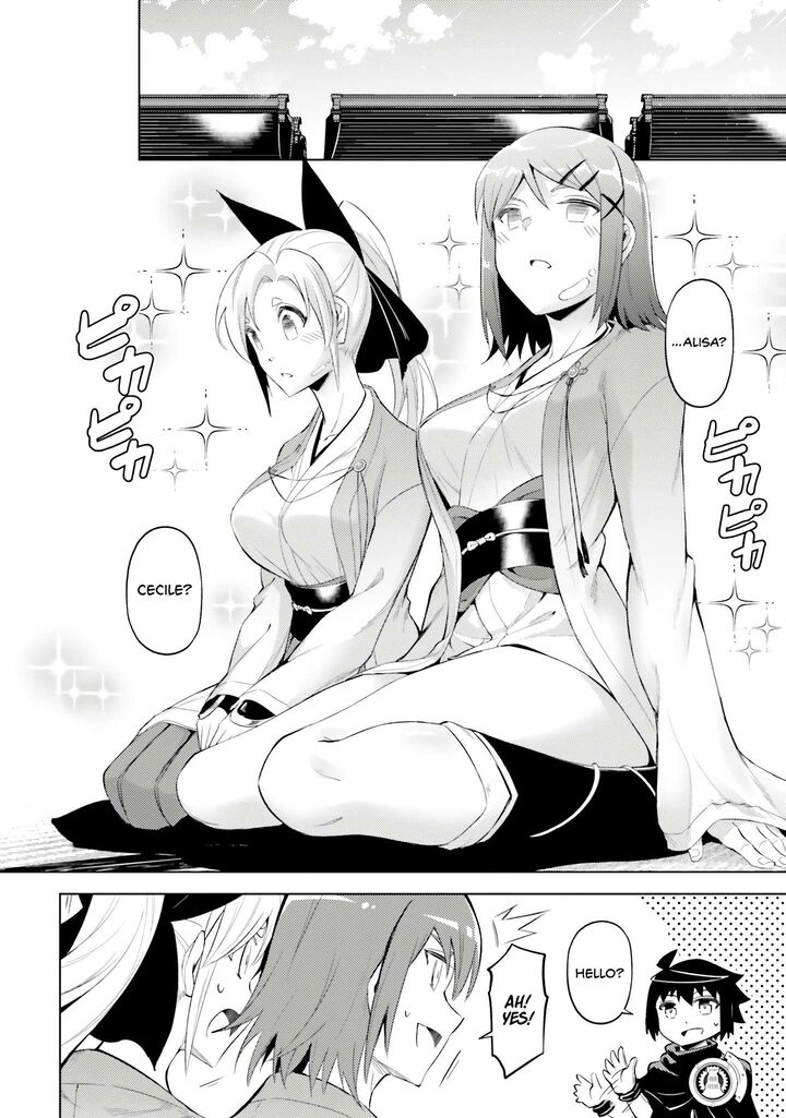 Tou No Kanri O Shite Miyou Chapter 78 Page 27