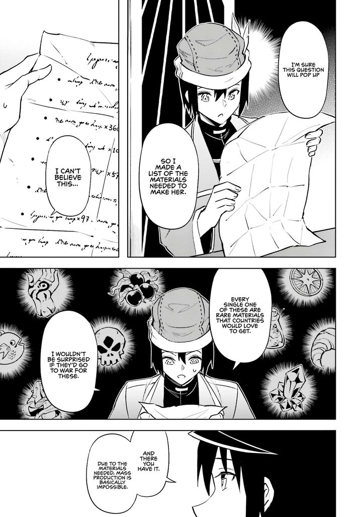 Tou No Kanri O Shite Miyou Chapter 79 Page 14