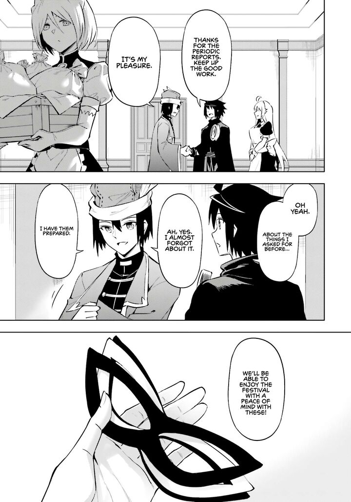 Tou No Kanri O Shite Miyou Chapter 79 Page 16