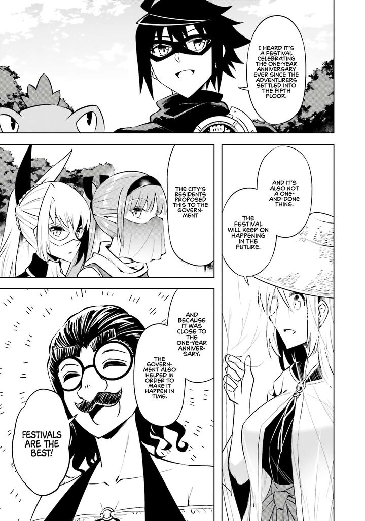 Tou No Kanri O Shite Miyou Chapter 79 Page 18