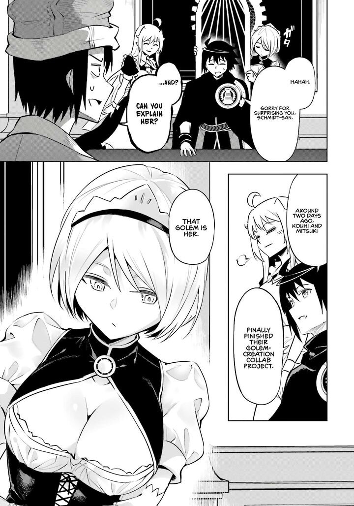 Tou No Kanri O Shite Miyou Chapter 79 Page 8