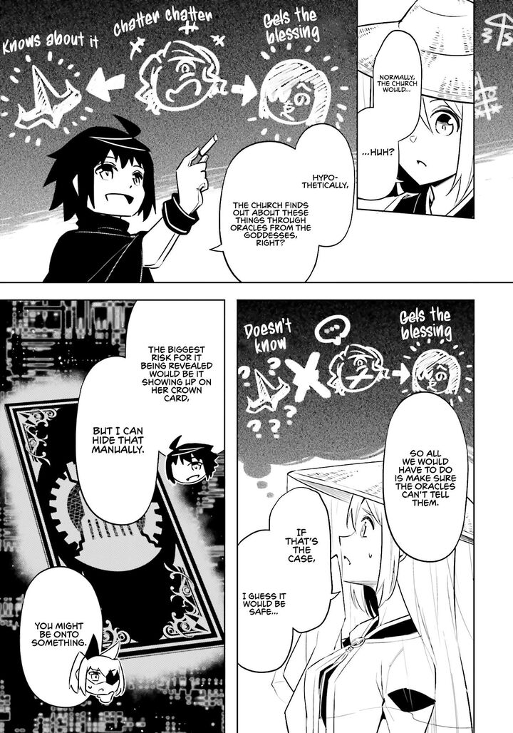 Tou No Kanri O Shite Miyou Chapter 80 Page 33