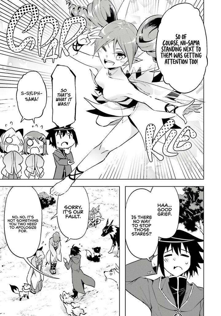 Tou No Kanri O Shite Miyou Chapter 84 Page 14
