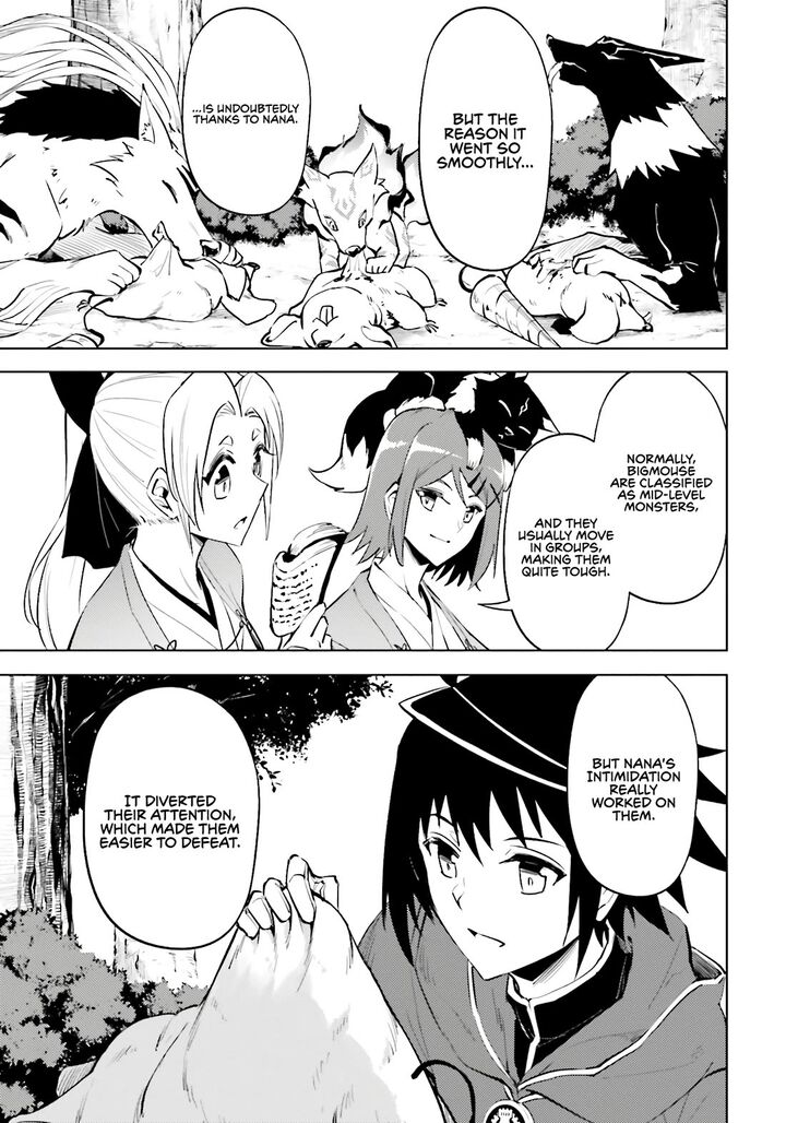 Tou No Kanri O Shite Miyou Chapter 84 Page 8