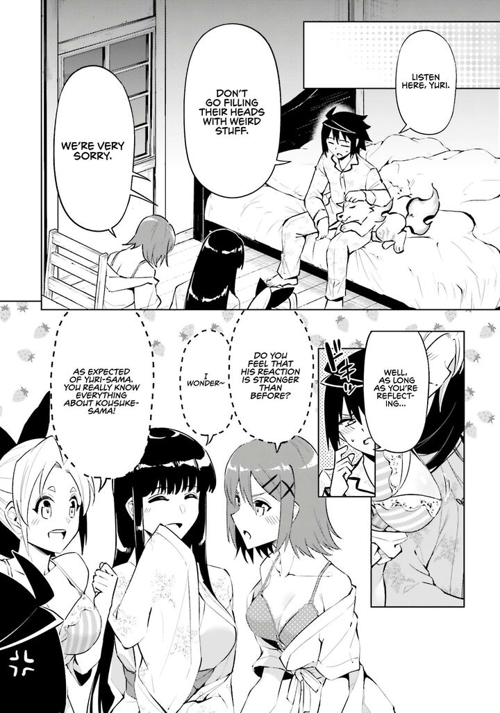 Tou No Kanri O Shite Miyou Chapter 86 Page 10