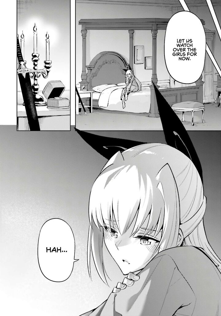 Tou No Kanri O Shite Miyou Chapter 86 Page 27