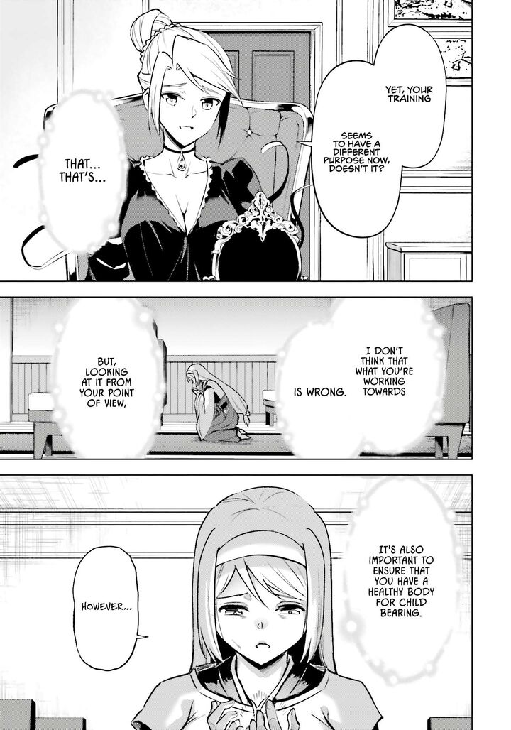 Tou No Kanri O Shite Miyou Chapter 86 Page 40