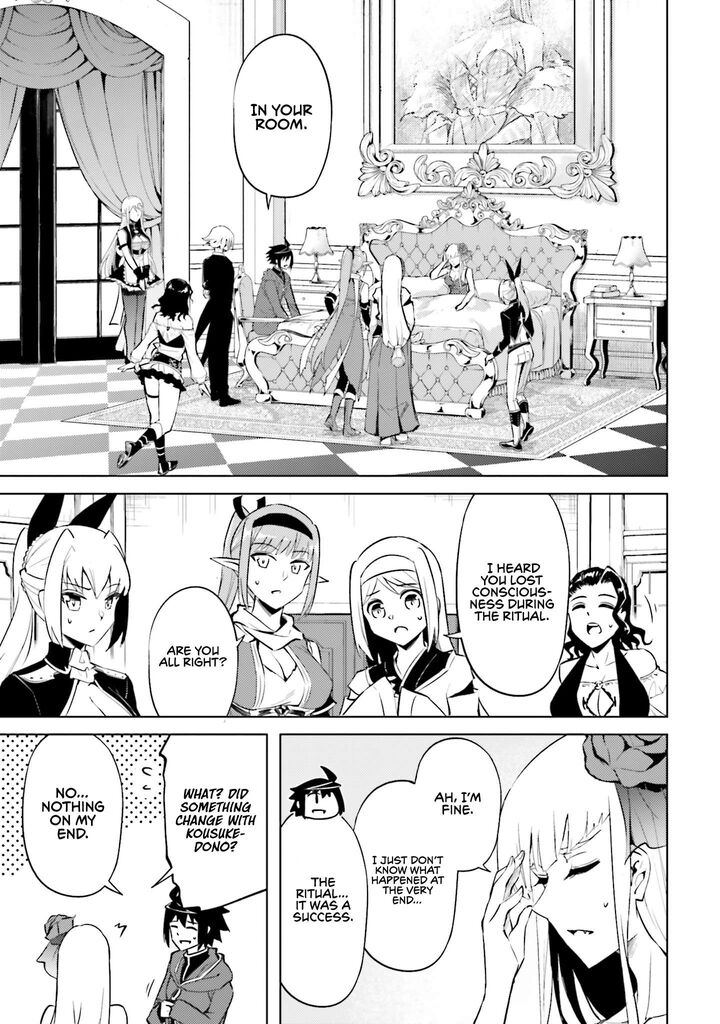 Tou No Kanri O Shite Miyou Chapter 87 Page 26