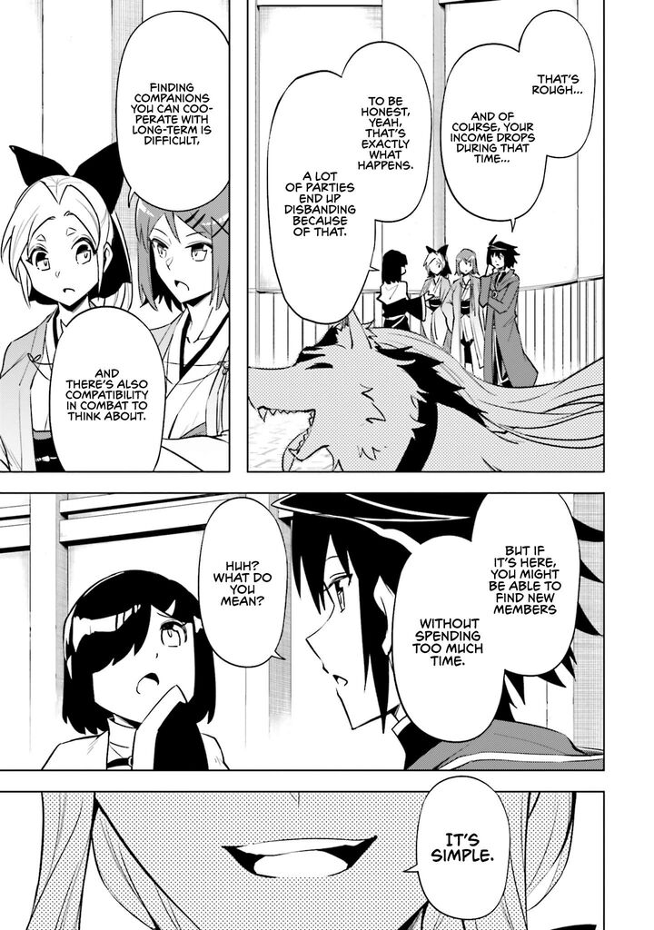 Tou No Kanri O Shite Miyou Chapter 87 Page 49