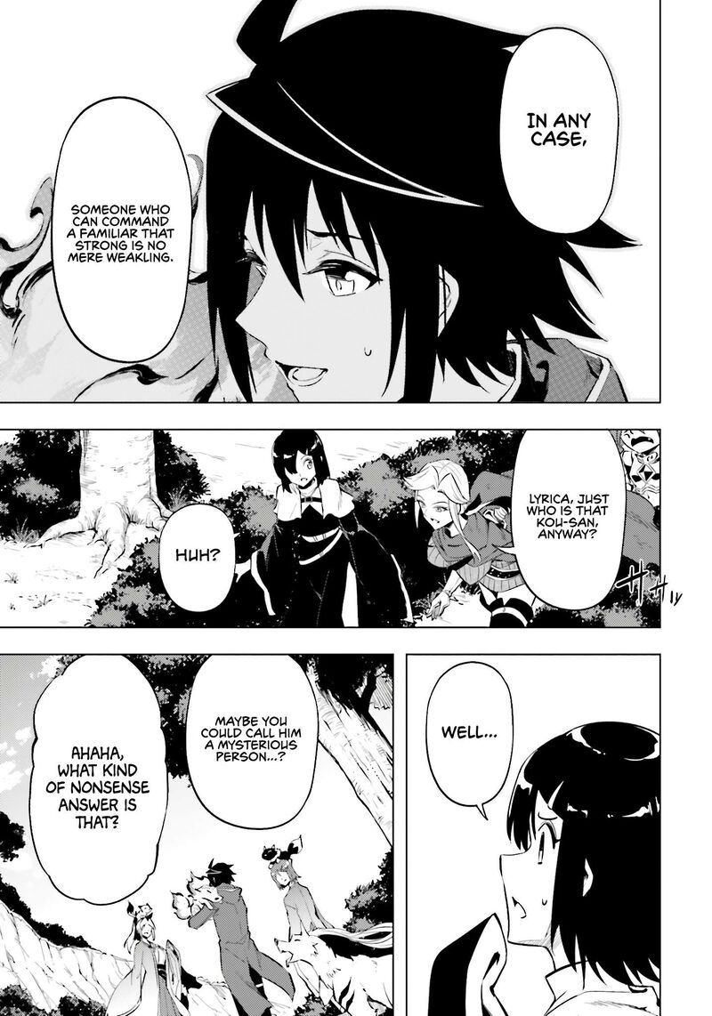 Tou No Kanri O Shite Miyou Chapter 88 Page 27