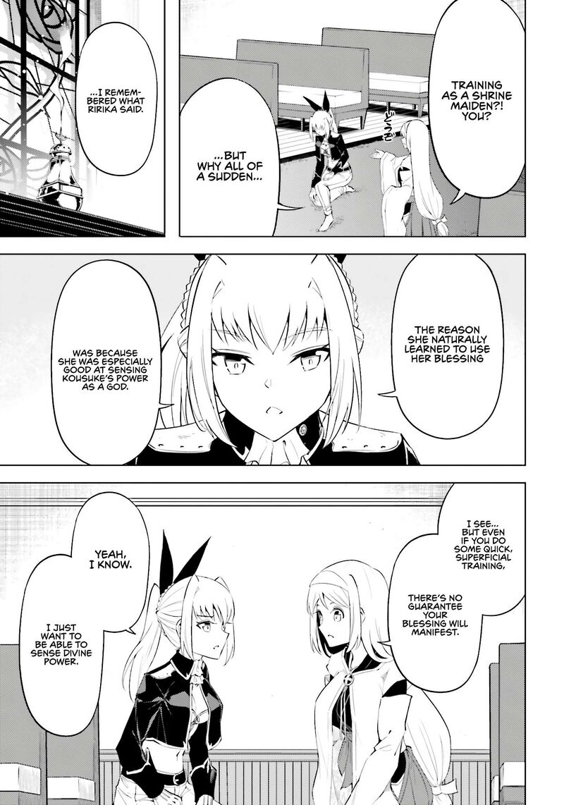 Tou No Kanri O Shite Miyou Chapter 88 Page 43