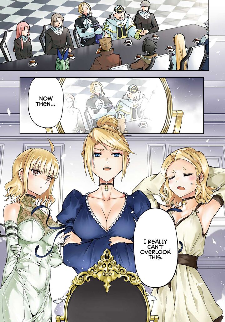 Tou No Kanri O Shite Miyou Chapter 91 Page 3