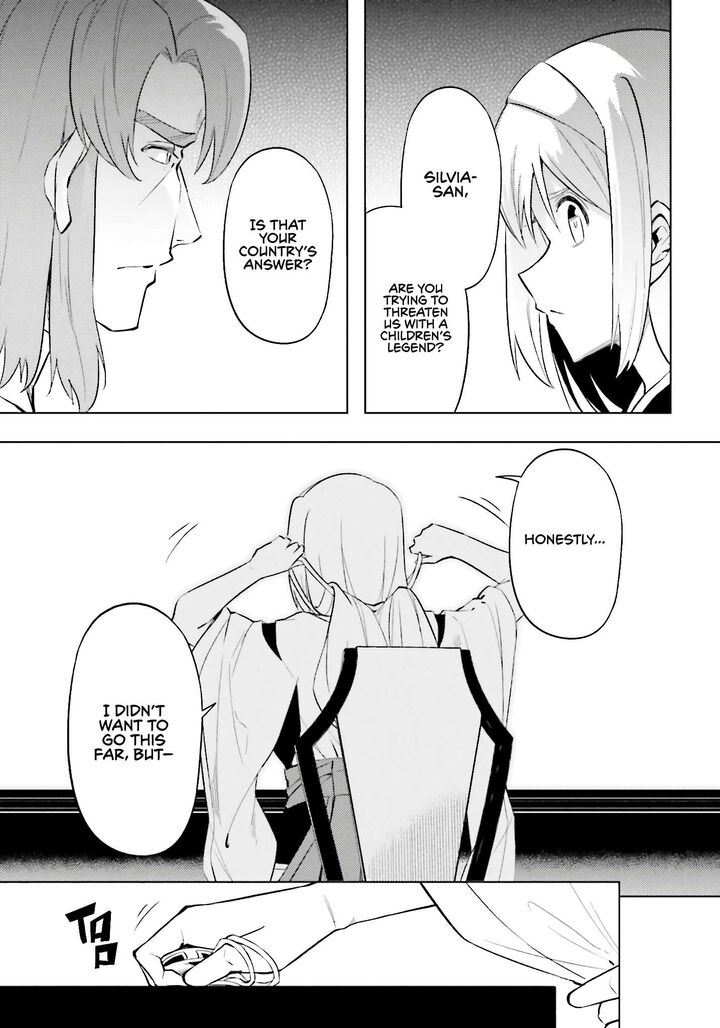 Tou No Kanri O Shite Miyou Chapter 91 Page 30