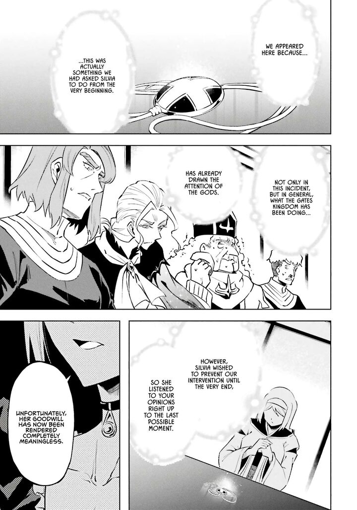 Tou No Kanri O Shite Miyou Chapter 91 Page 34